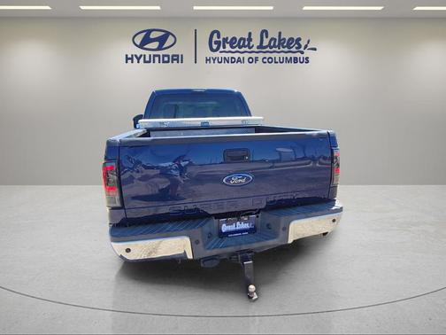 Dark Blue Pearl Metallic 2012 Ford F-350 XLT