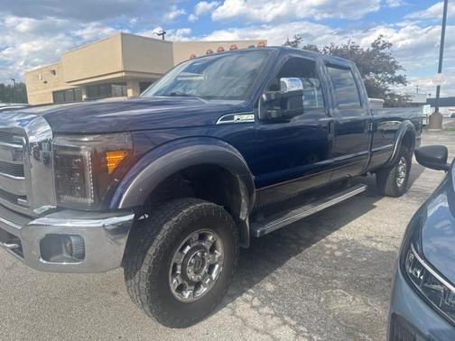 Dark Blue Pearl Metallic 2012 Ford F-350 XLT
