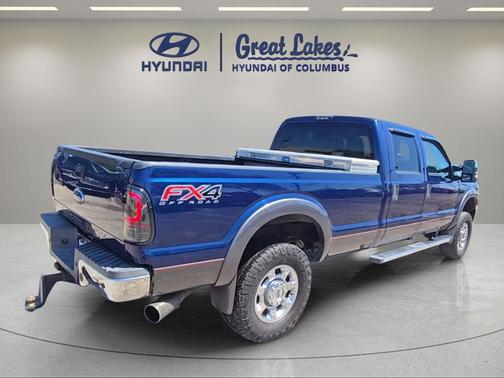 Dark Blue Pearl Metallic 2012 Ford F-350 XLT