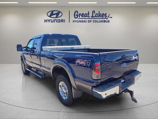 Dark Blue Pearl Metallic 2012 Ford F-350 XLT