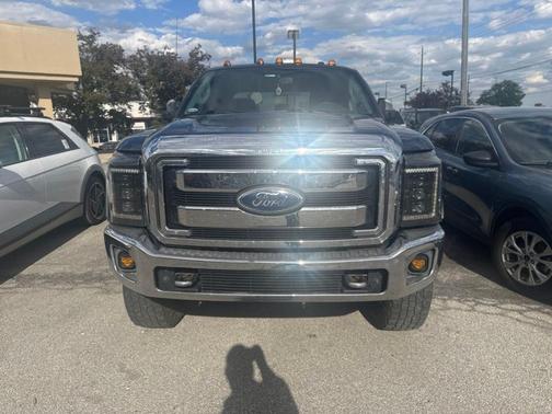 Dark Blue Pearl Metallic 2012 Ford F-350 XLT