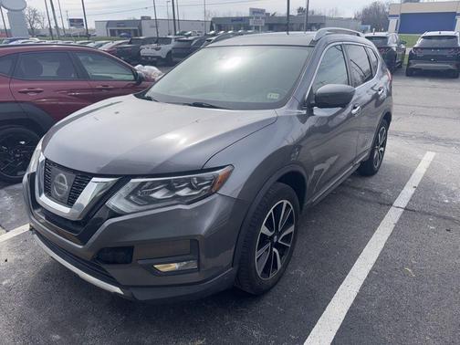 2017 Nissan Rogue SL