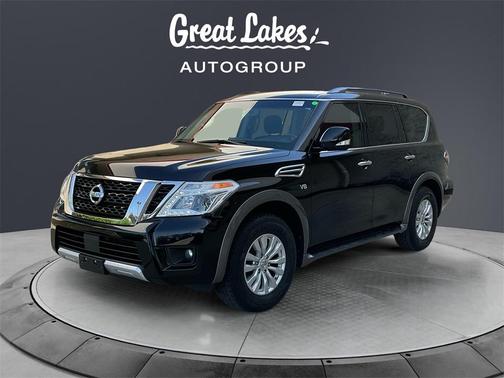 2017 Nissan Armada SV