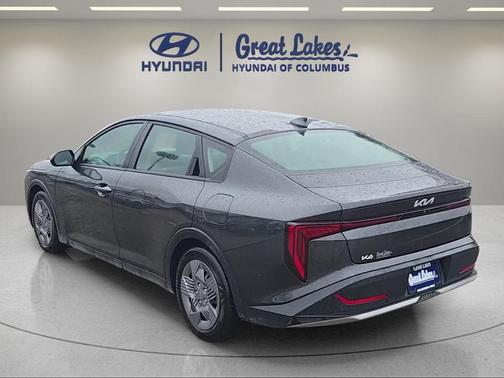 Gray 2025 Kia K4 LX