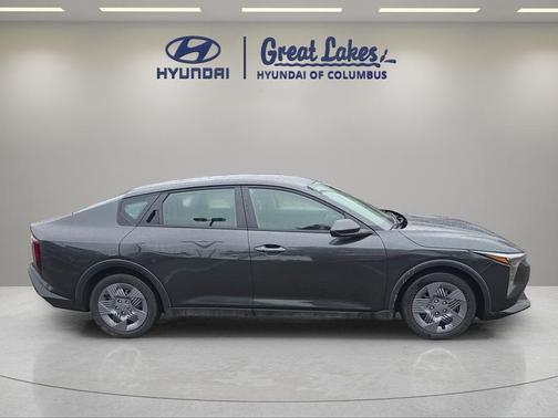 Gray 2025 Kia K4 LX