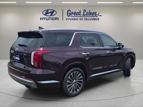 Burgundy 2023 Hyundai PALISADE Calligraphy