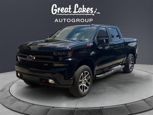 2020 Chevrolet Silverado 1500 LT Trail Boss