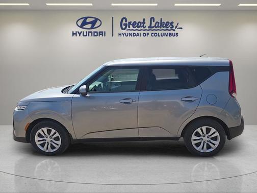 Steel Gray 2022 Kia Soul LX