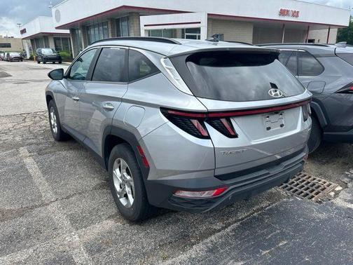 Shimmering Silver 2022 Hyundai TUCSON SEL