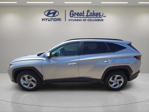 Shimmering Silver 2022 Hyundai TUCSON SEL