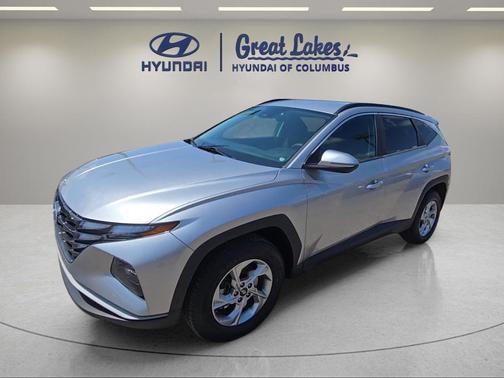 Shimmering Silver 2022 Hyundai TUCSON SEL