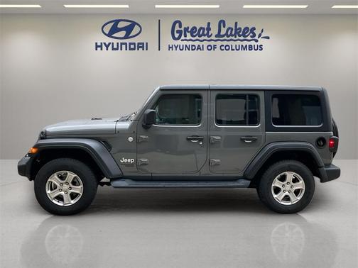 2020 Jeep Wrangler Unlimited Sport