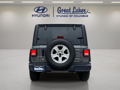 2020 Jeep Wrangler Unlimited Sport