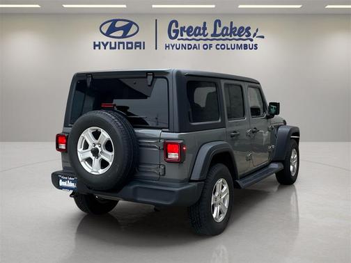 2020 Jeep Wrangler Unlimited Sport