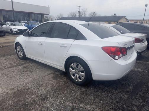 2014 Chevrolet Cruze LS