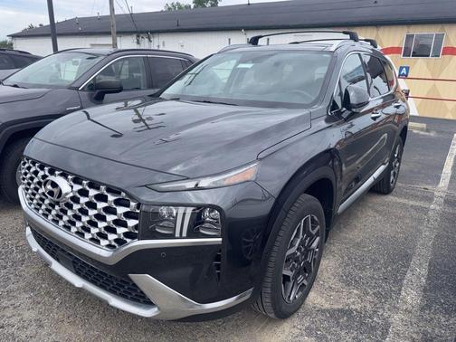 Portofino Gray 2023 Hyundai SANTA FE HEV Limited