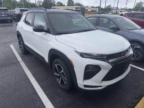 Summit White 2022 Chevrolet Trailblazer RS