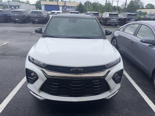 Summit White 2022 Chevrolet Trailblazer RS