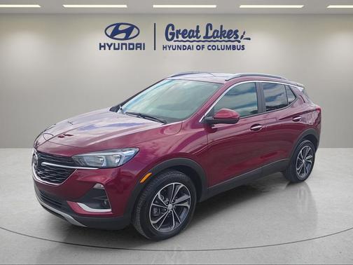Cinnabar Metallic 2023 Buick Encore GX Select