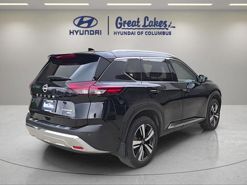 Black 2023 Nissan Rogue Platinum