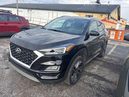 2021 Hyundai TUCSON Sport