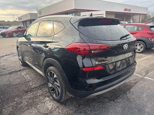 2021 Hyundai TUCSON Sport