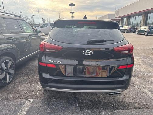 2021 Hyundai TUCSON Sport