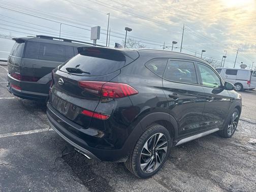 2021 Hyundai TUCSON Sport