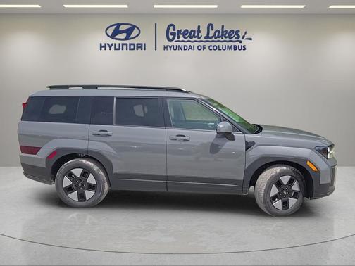 Gray 2026 Hyundai SANTA FE HEV SEL