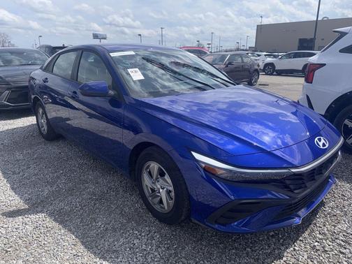 Intense Blue 2025 Hyundai ELANTRA SE