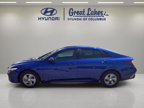 Intense Blue 2025 Hyundai ELANTRA SE