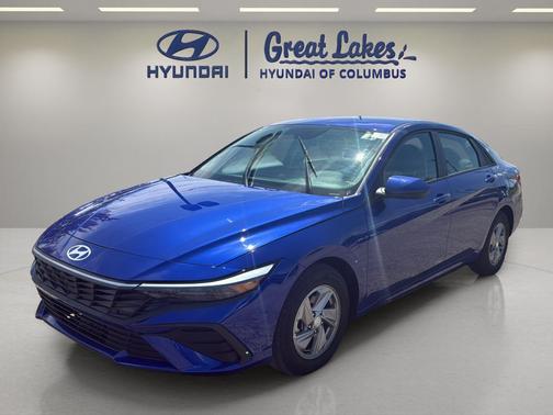 Intense Blue 2025 Hyundai ELANTRA SE