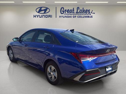Intense Blue 2025 Hyundai ELANTRA SE