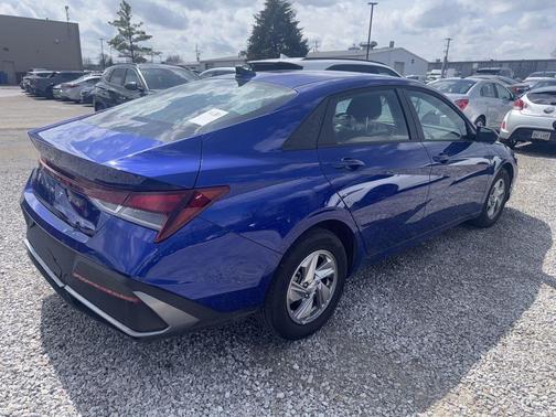 Intense Blue 2025 Hyundai ELANTRA SE