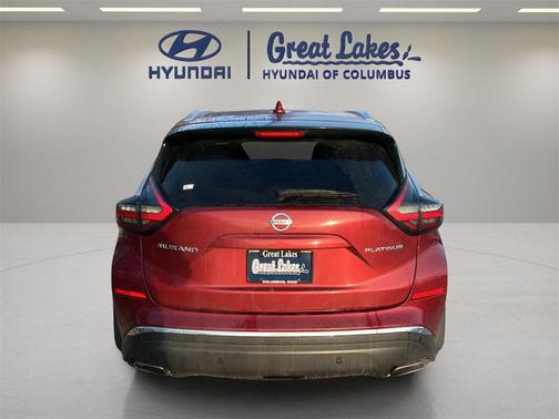 2019 Nissan Murano Platinum