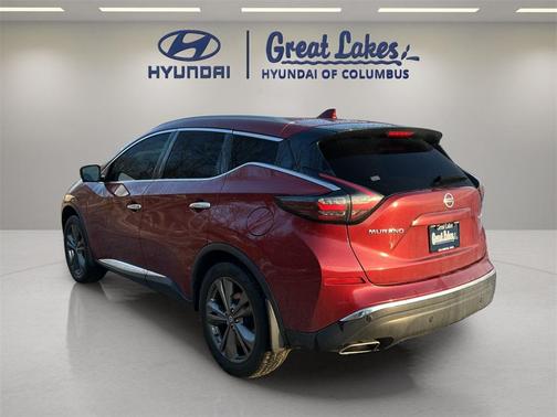 2019 Nissan Murano Platinum