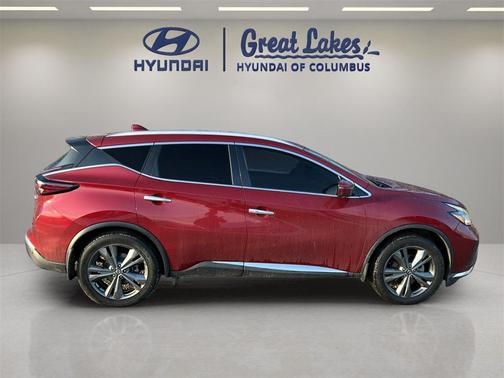 2019 Nissan Murano Platinum