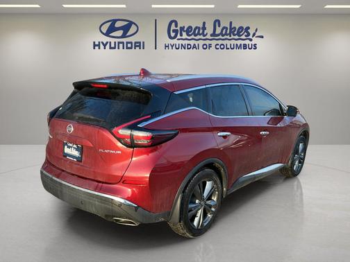 2019 Nissan Murano Platinum