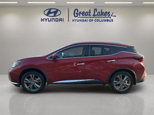 2019 Nissan Murano Platinum