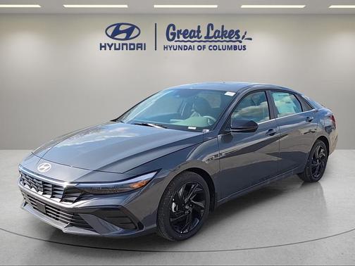 Gray 2026 Hyundai ELANTRA SEL SPORT PREMIUM