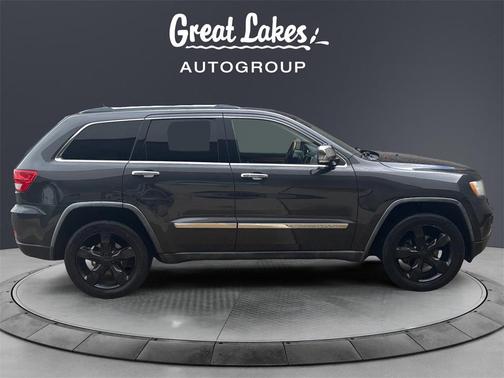 2011 Jeep Grand Cherokee Overland