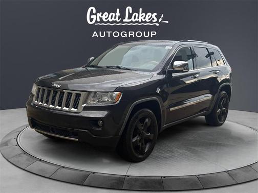 2011 Jeep Grand Cherokee Overland