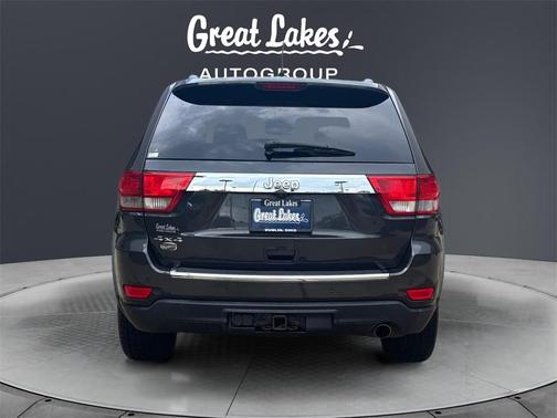 2011 Jeep Grand Cherokee Overland