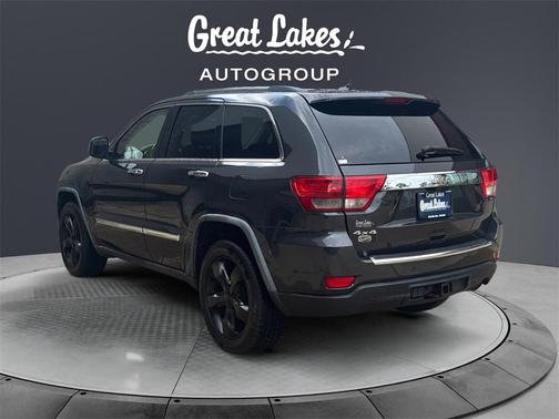 2011 Jeep Grand Cherokee Overland