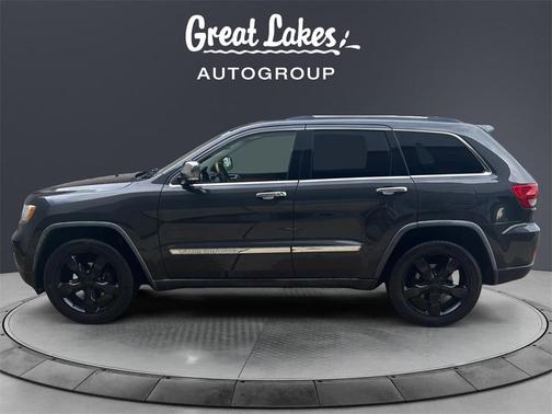 2011 Jeep Grand Cherokee Overland
