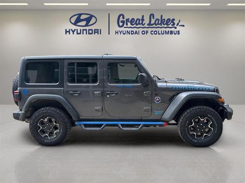 2022 Jeep Wrangler Unlimited 4xe Rubicon