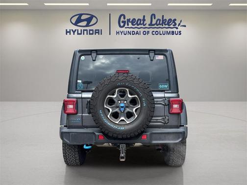 2022 Jeep Wrangler Unlimited 4xe Rubicon