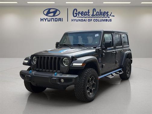 2022 Jeep Wrangler Unlimited 4xe Rubicon