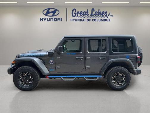 2022 Jeep Wrangler Unlimited 4xe Rubicon