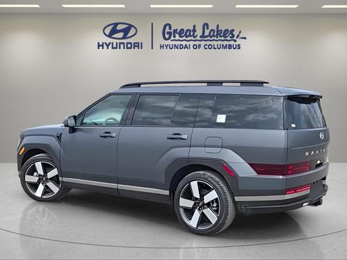 Gray Matte 2026 Hyundai SANTA FE HEV Limited